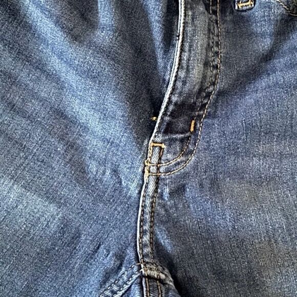 Calvin Klein Straight Leg Mid-Rise Denim Blue Jeans Size 4/27 - Picture 11 of 11